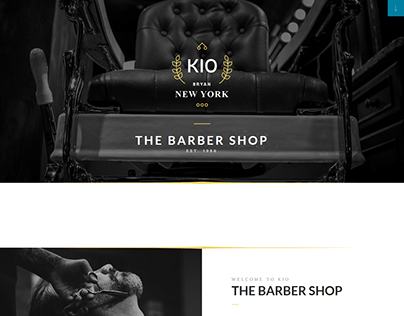 Barber Shop Template