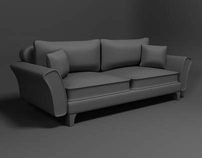 Sofa - 3D Modeling