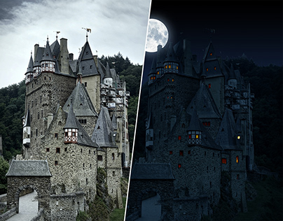 Day into Night Castle Manipulation