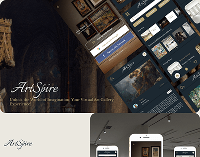 ArtSpire - Virtual Art Gallery