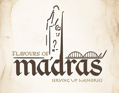 Branding (Flavours of Madras)