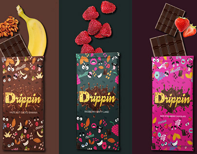 Chocolate Packaging - College project