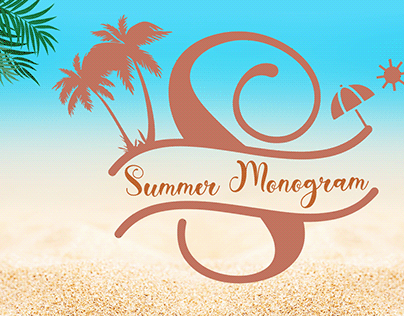Summer Monogram