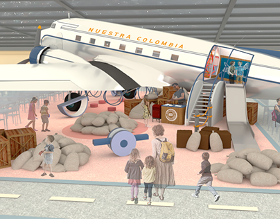Project thumbnail - EXPERIENCIA INFANTIL DC-3 NUESTRA BOGOTÁ