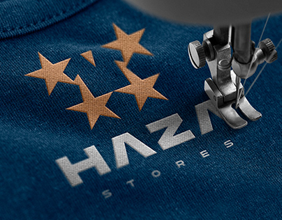 HAZA brand identity