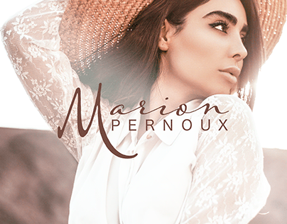 Marion Pernoux Brand Identity & Packaging Design