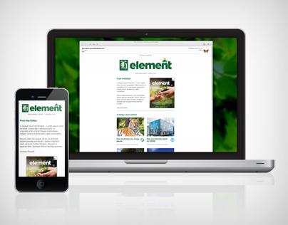 Element Magazine – Digital Edition
