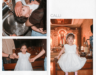 Calli's Baptism Day