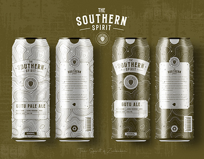 The Southern Spirit Craft Beer Packaging