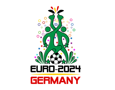 "EURO-2024: GERMANY" | Logo