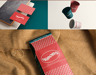 KOOBS Brand Visual Identities Logo Design