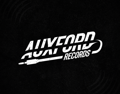 Auxford Records - Logo Design