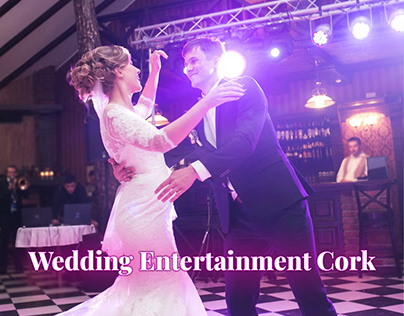 The Soundtrack of Love: Wedding Entertainment in Cork
