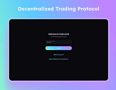 Project thumbnail - Web3 Trading Protocol Design