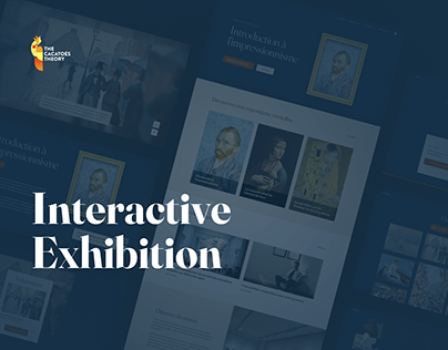 Interactive Exhibition — Cacatoes Challenge #25