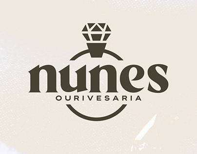 Ourivesaria Nunes - Rebrand
