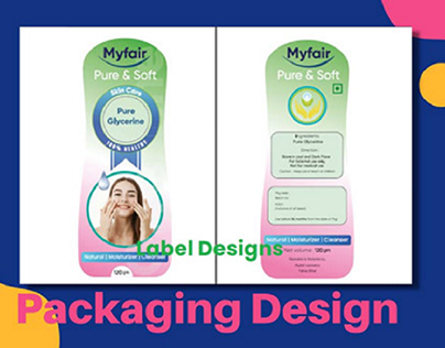 Packaging and Labels Design