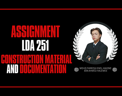 LDA 251 - CONSTRUCTION MATERIAL AND DOCUMENTATION