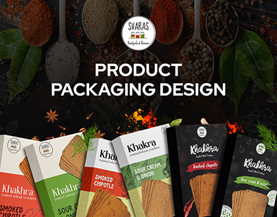 Svaras - Product Packaging Design