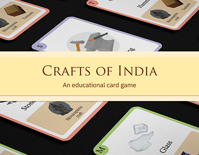 Crafts Of India | Educational card game
