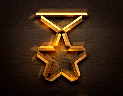 VICTORY STARS logotype concept