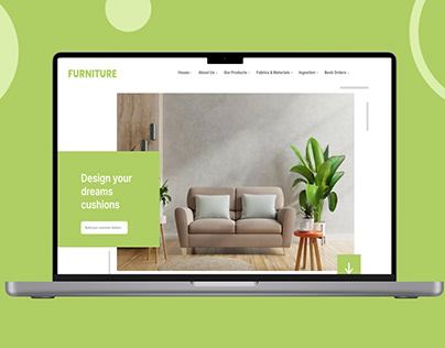 Web Design For Furniture