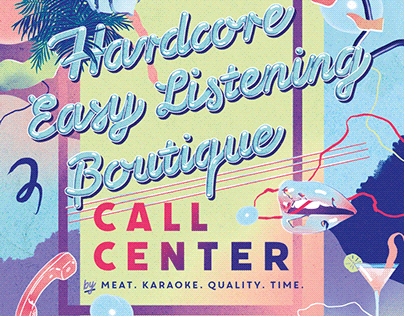 Hardcore Easy Listening Boutique Callcenter 2