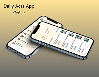 daily acts App (Task 4)