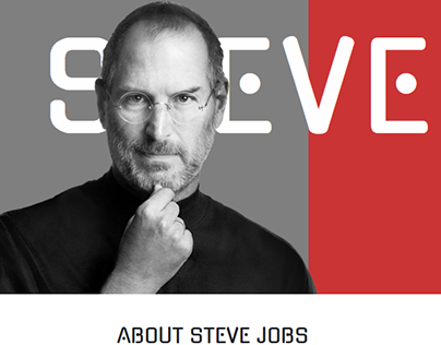 Steve Jobs Biography Template