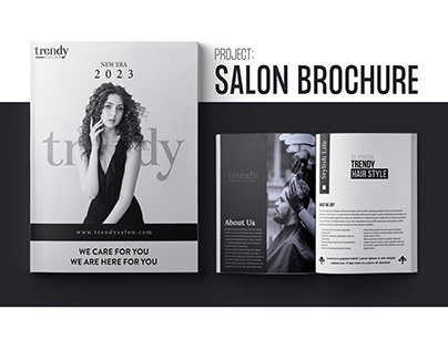 Business Brochure - Trendy Salon