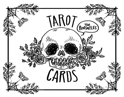 Skele-Tarot Cards: The Pentacles