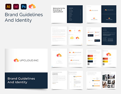 Upcloud Brand Guidelines and Identity