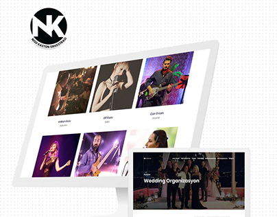 Niso Kaston Website Tasarımı