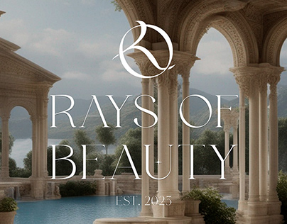 RAYS OF BEAUTY | Brand Identity Design