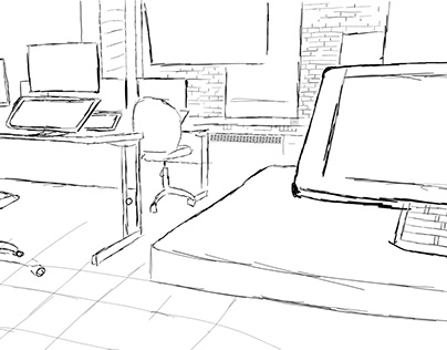 Classroom sketch