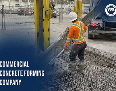 Commercial concrete forming company
