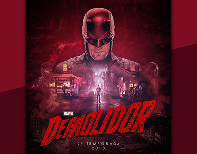 Demolidor Netflix • Poster Concept