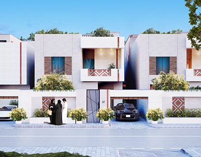Najd Style Villa Design