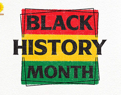 Black History Month Sublimation