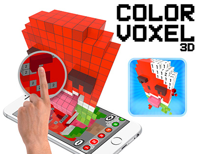 Game Design - Color Voxel 3D
