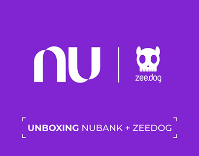 Unboxing Nubank + Zeedog