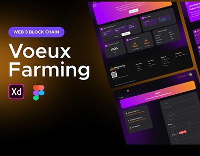 Voeux Farm | Stake your money to earn profit