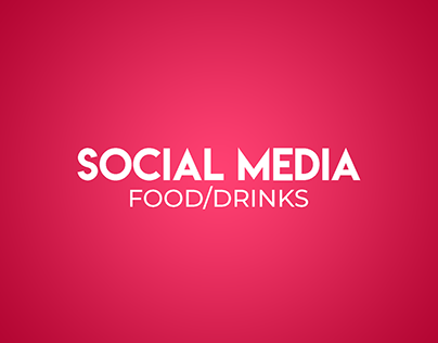 Social Media Food/Drinks