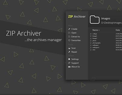 ZIP Archiver - Desktop
