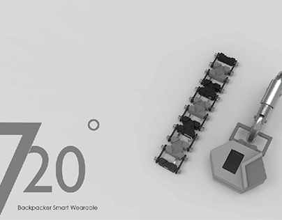 720° - Smart Wearable for Backpackers