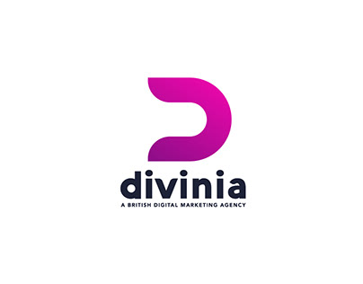 DIVINIA - logo & brand identity design