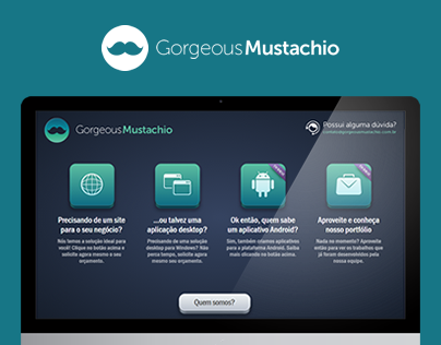 UX/UI | Gorgeous Mustachio