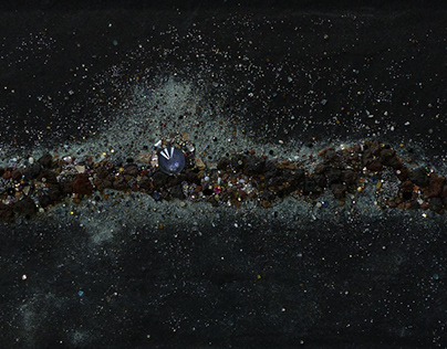 Voie Lactée 130 x 60 cm