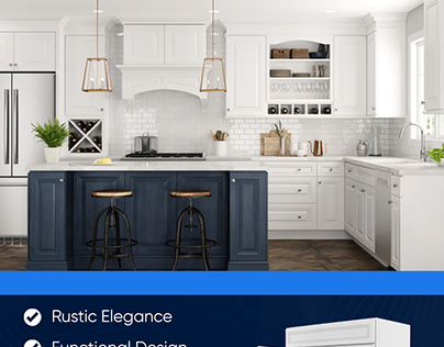 Ready-to-Assemble Kitchen Cabinets