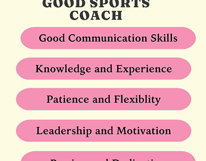 Qualities Of Good Sports Coach